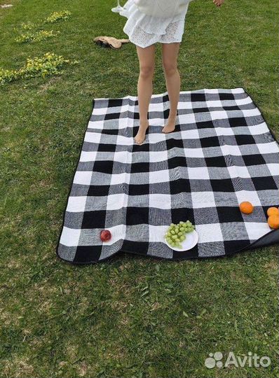 Коврик плед для пикника