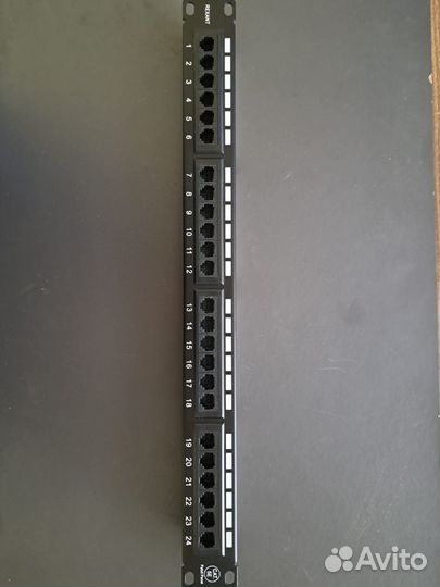 Патч панель 24