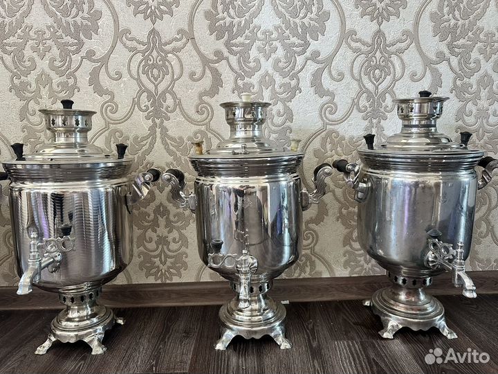 Самовар на дровах