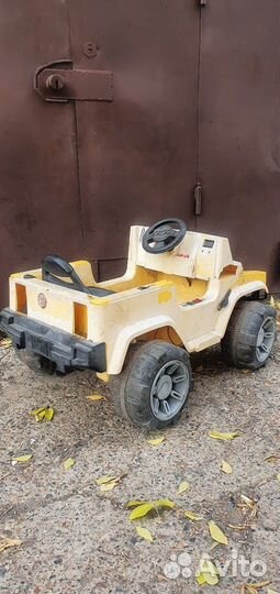 Хаммер электромобиль детский Hummer