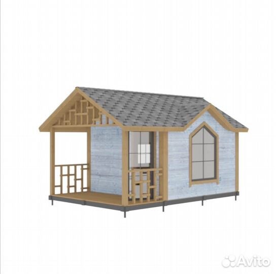 Детский игровой домик 