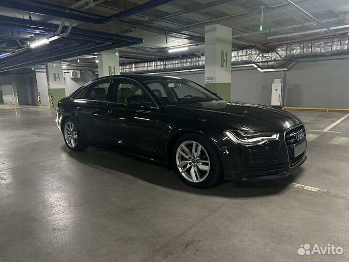 Audi A6 3.0 AMT, 2012, 196 000 км