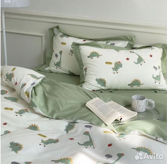 Детское постельное белье с одеялом