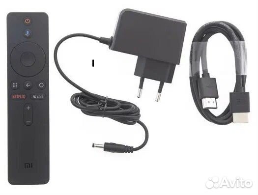 Тв приставка Xiaomi Mi Box S 4K Ultra HD (2nd Gen