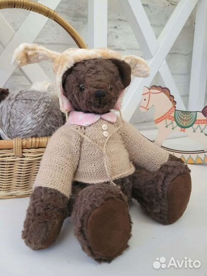 Мишка в стиле Тедди