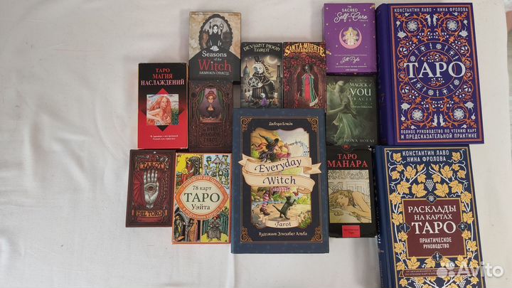 Колоды карт таро taro/ tarot +книги новые