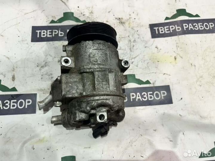 Компрессор кондиционера Skoda Fabia 2004-2007
