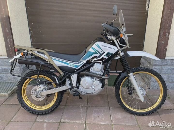 Yamaha XT250 Touring Serow