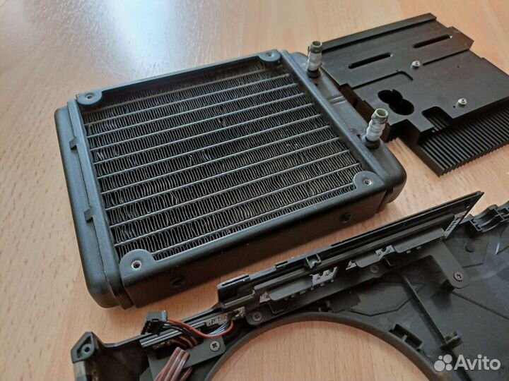 Evga GTX1080ti FTW3 Hybrid детали