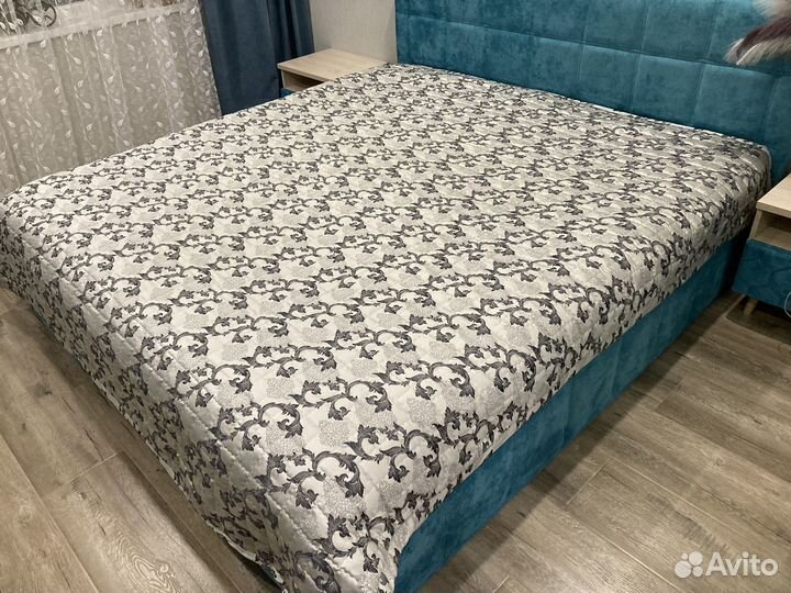 Покрывало на 2 х спальную кровать 220*240