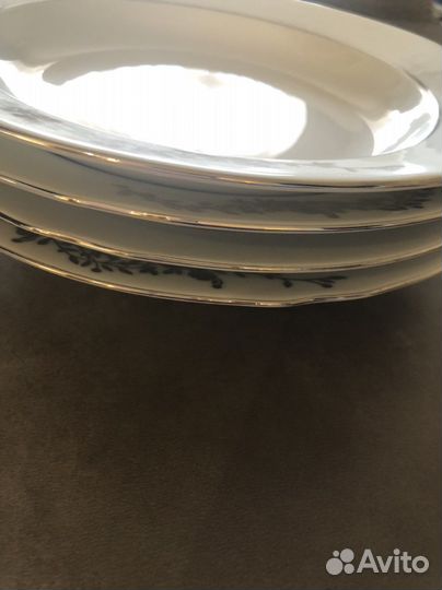 Тарелки суповые IKEA