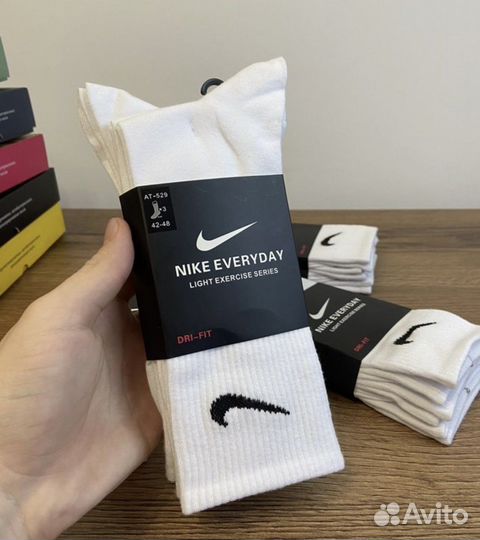 Носки nike everyday высокие