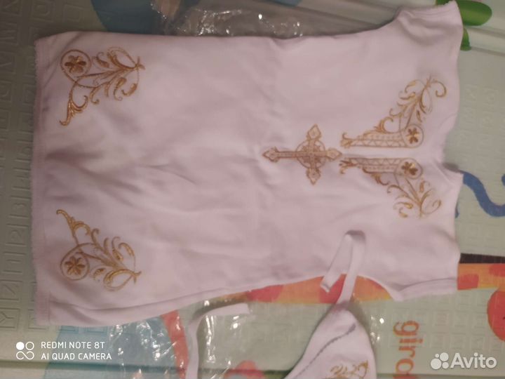 Набор для крещения новый