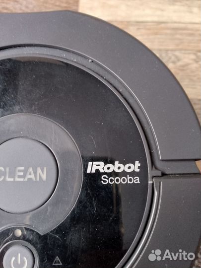 Робот пылесос на запчасти