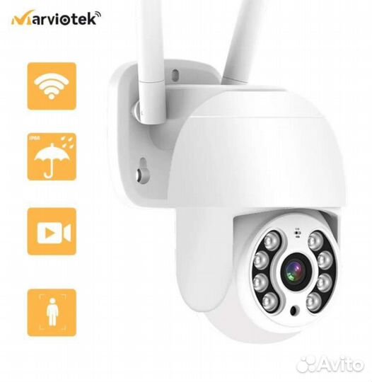 Wi-fi камера уличная 2Мп, 3Мп, 4Мп и 5Мп