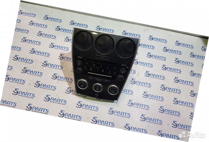 Магнитола Mazda 6 (GG) 2005-2007 (GR1A66AS0A бу)