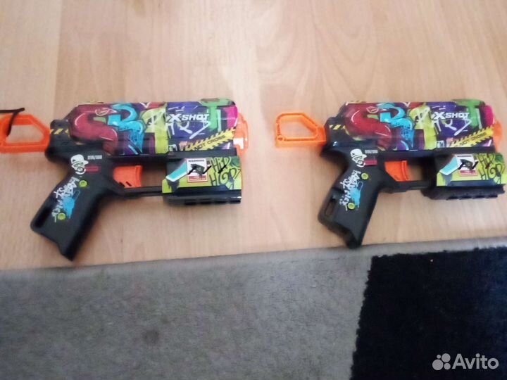 Бластеры нёрф