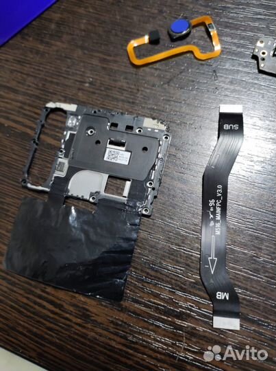 Телефон Xiaomi Redmi Note 8t на разбор