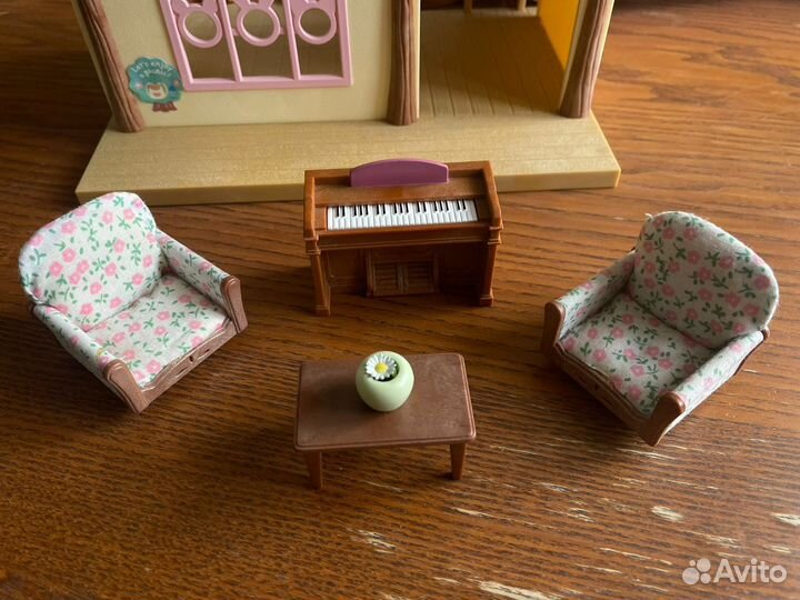 Sylvanian Families дом с мебелью и аксессуарами