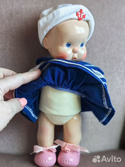 Винтажная кукла Shebee в коробке