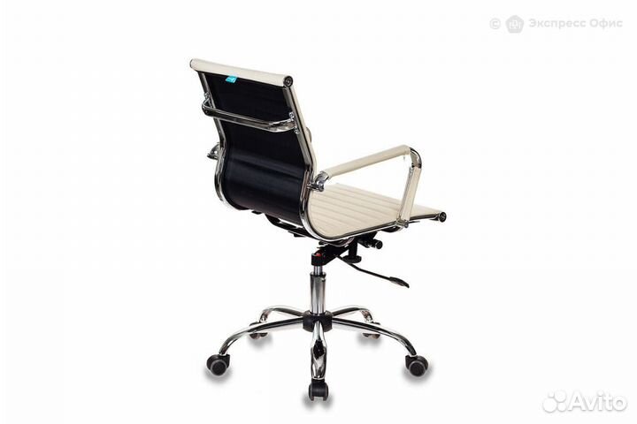 Кресло для руководителя Бюрократ CH-883-LOW/ivory