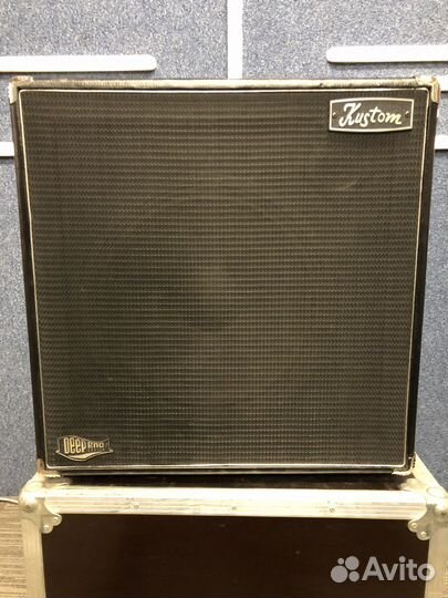 Басовый кабинет Kustom