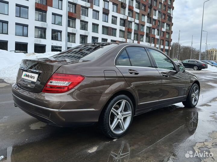 Mercedes-Benz C-класс 1.8 AT, 2012, 171 000 км