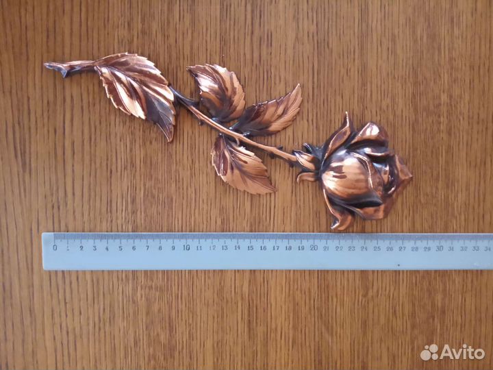 Чеканка медная СССР