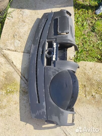 Торпедо под восстановление VW Touareg 1