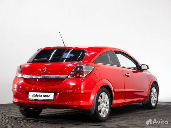 Opel Astra GTC 1.8 AT, 2007, 210 000 км