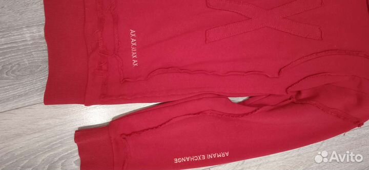 Armani exchange свитшот