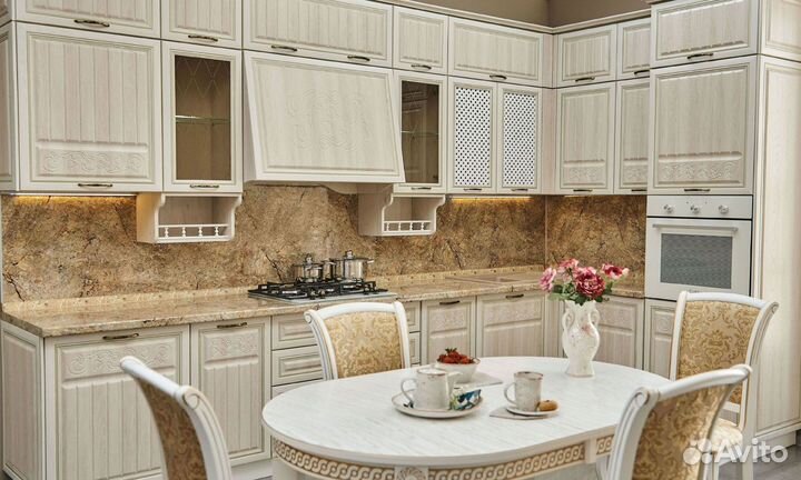 Кухня. Кухонный гарнитур новый