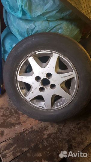 Колеса от Ford Mondeo 2