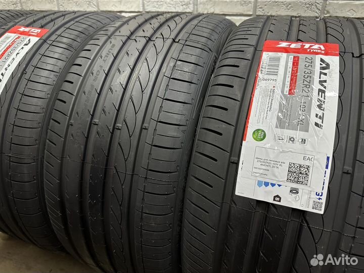 Zeta Alventi 275/35 R21 103Y