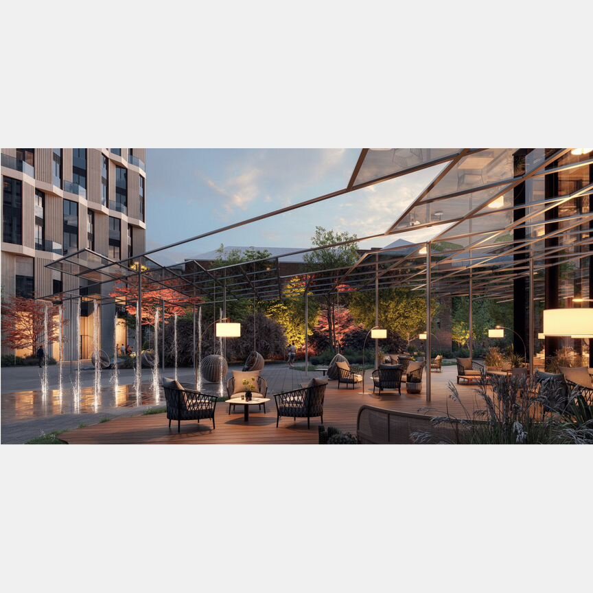 2-к. квартира, 75,6 м², 4/9 эт.