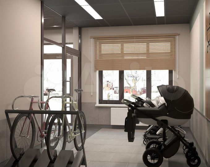 1-к. квартира, 32,9 м², 4/6 эт.