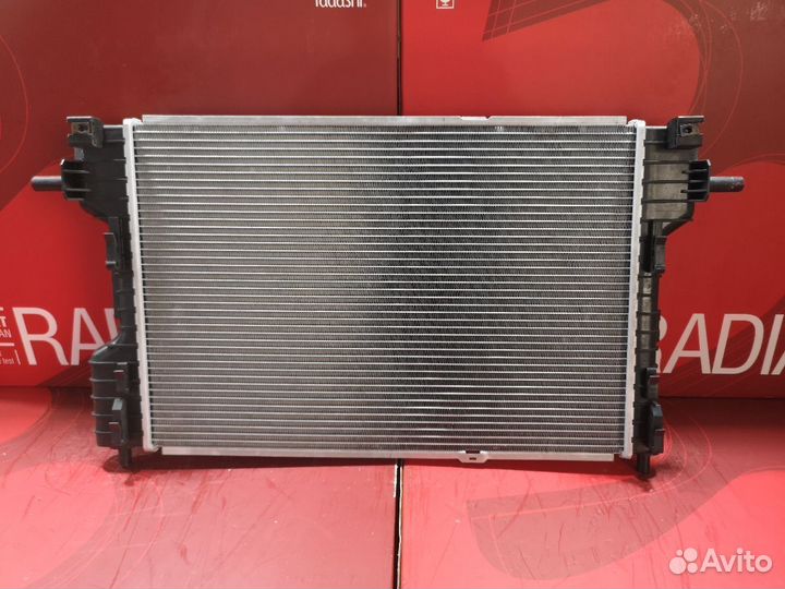 Радиатор двс tadashi TD-036-7408 на Ford Five Hund