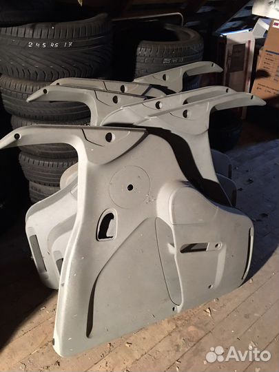 Дверные карты рено мастер опель мовано 2007 г