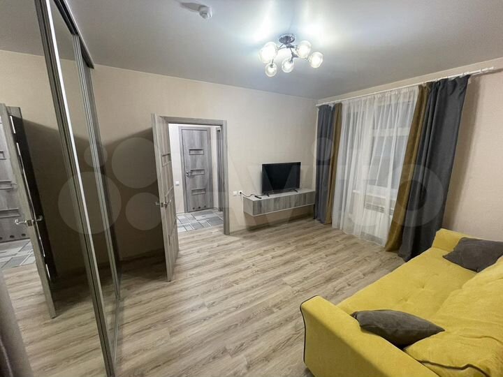 1-к. квартира, 38 м², 4/7 эт.