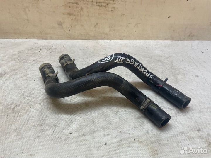 Патрубки печки Kia Sportage 3 SL G4KD 2012