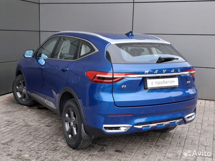 HAVAL F7 2.0 AMT, 2019, 94 187 км