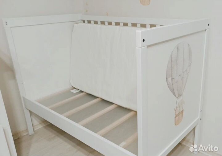 Детская кроватка 120х60