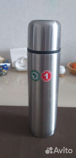 Термос металлический