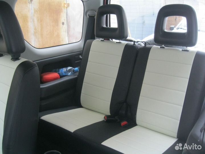 Авточехлы из экокожи на Suzuki Jimny от Автопилот