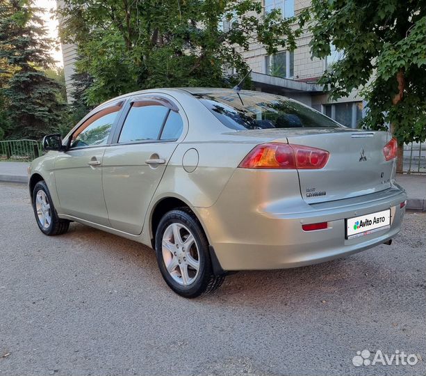 Mitsubishi Lancer 1.5 МТ, 2007, 132 000 км