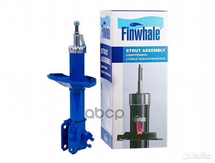 Амортизатор chevrolet lacetti 04- пер.прав