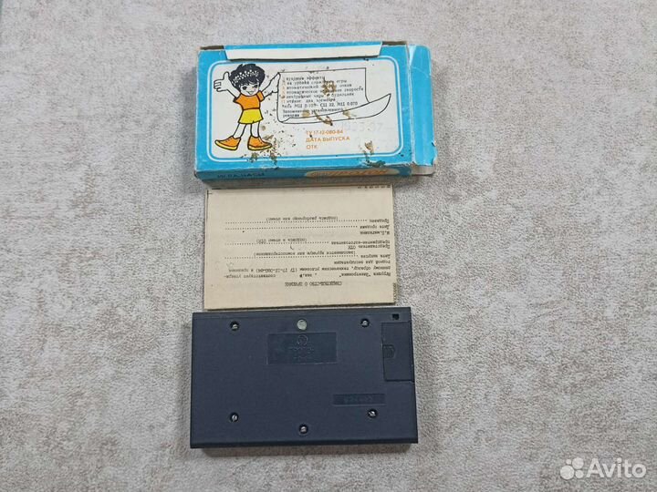 Игра Электроника с паспортом в коробке