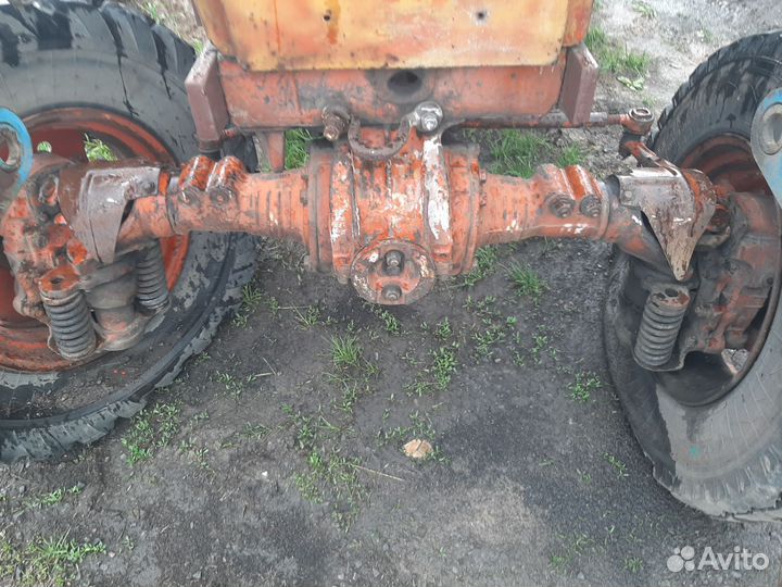 Трактор ЛТЗ Т-40АМ, 1989