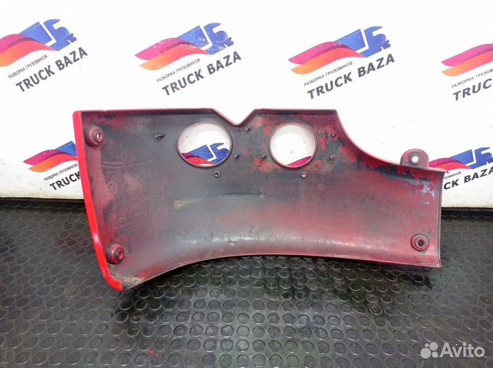 Угол бампера левый Scania 5-series