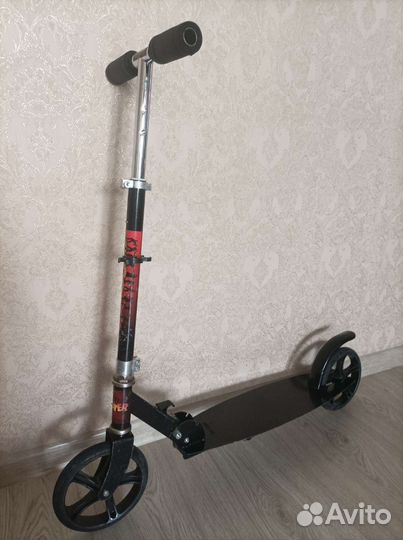Самокат подрастковый двухколесный бу